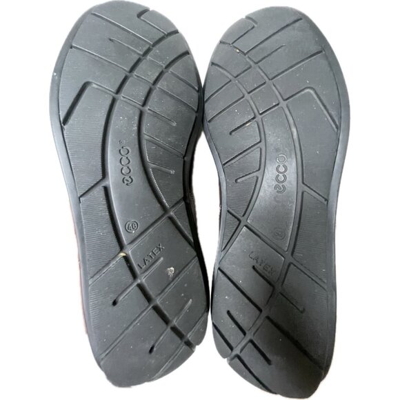 ECCO Men's Shoes Brown Moc Driving Loafer Slip On 571004 Size EU 46 / US 12 - Picture 3 of 9